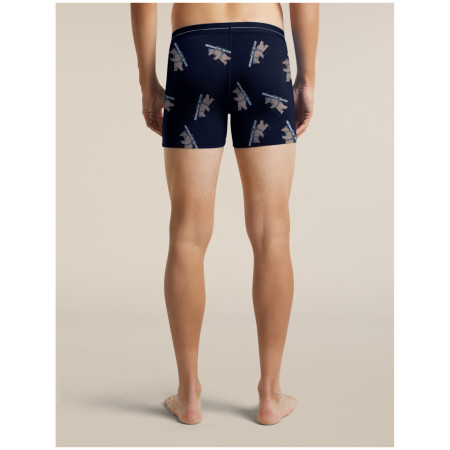 Pánske funkčné boxerky Icebreaker Men M 150 Anatomica Boxers BearTourAOP