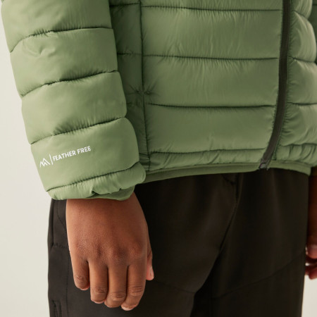 Detská bunda Regatta Junior Hooded Marizion