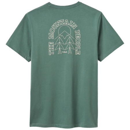 Dámske tričko Rab Stance Cirque Tee zelená