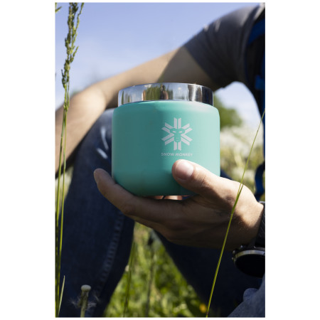 Termoska na jedlo Snow Monkey Foodie Mini 350 ml