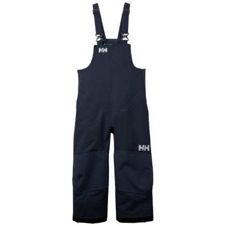Detské zimné nohavice Helly Hansen K Rider 2 Ins Bib Navy tmavomodrá 596 Navy
