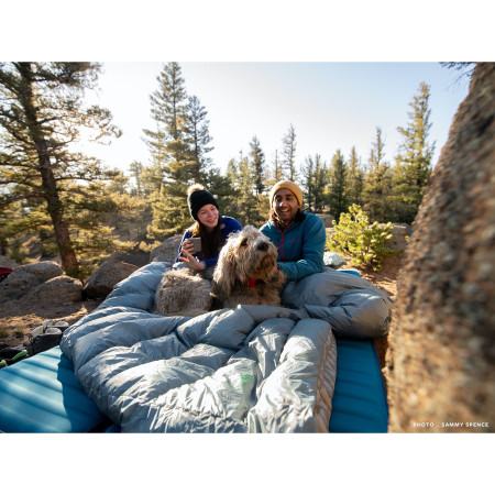 Páperový spacák Therm-a-Rest Vela 0°C Double