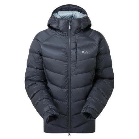 Dámska bunda Rab Glaceon Pro Down Jacket tmavosivá