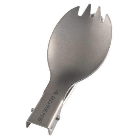 Titánový príbor Robens Titanium Folding Spork UL