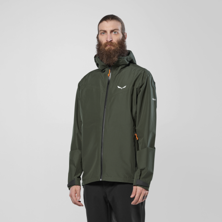 Pánska bunda Salewa Puez Aqua 4 Ptx 2.5L M Jacket