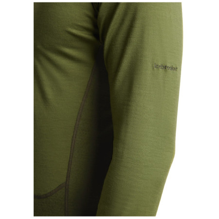 Pánske funkčné tričko Icebreaker Men Mer 200 ZoneKnit LS Half Zip
