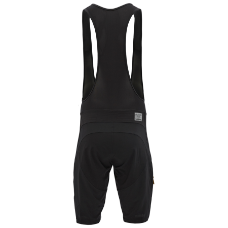 Pánske cyklistické kraťasy Silvini Barrea čierna