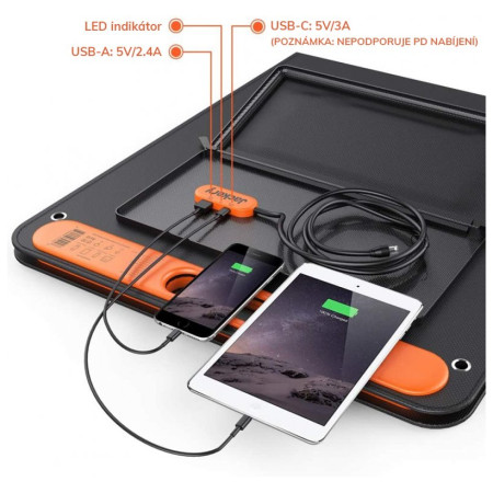 Solárny panel Jackery SolarSaga 100W