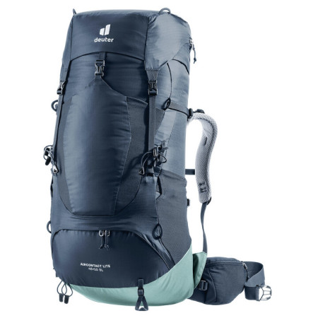 Batoh Deuter Aircontact Lite 45 + 10 SL tmavě modrá lagoon-ivy