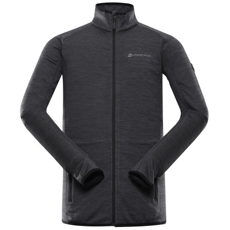 Pánska mikina Alpine Pro Easer čierna black