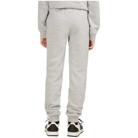 Detské tepláky 4F Trousers Cas M1828 Cold Light Grey Melange