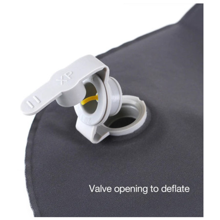 Cestovný vankúš LifeVenture Inflatable Neck Pillow