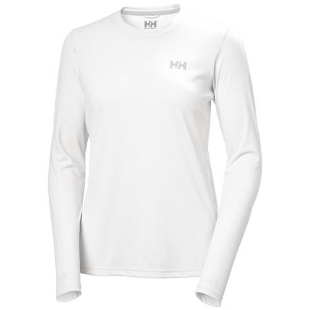 Dámske tričko Helly Hansen W Lifa Active Solen Ls biela 001 WHITE