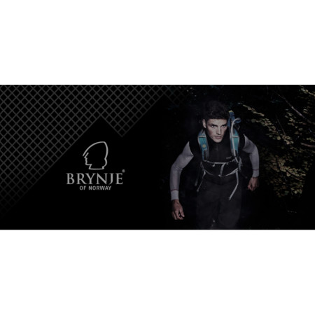 Pánske funkčné tričko Brynje of Norway Wool Thermo light Shirt