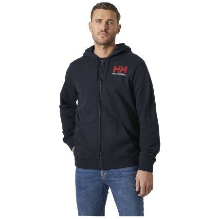 Pánska mikina Helly Hansen HH Logo Fz Hoodie