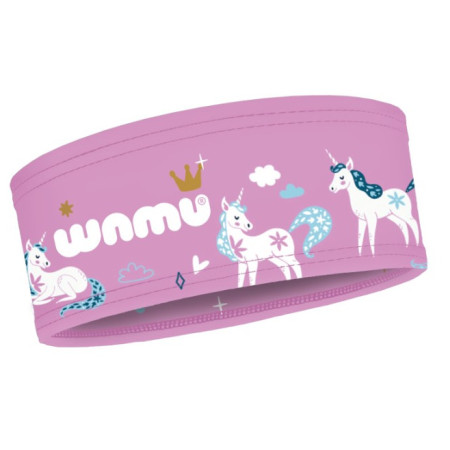 Čelenka WAMU Jednorožci ružová