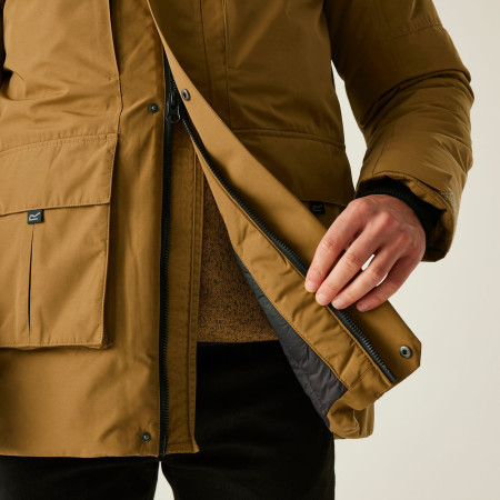 Pánska bunda Regatta Marron