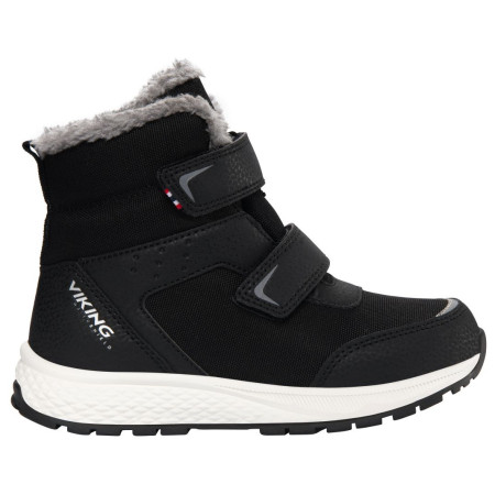 Detské zimné topánky Viking Outdoor Footwear Equip Warm WP 2V Black/Grey