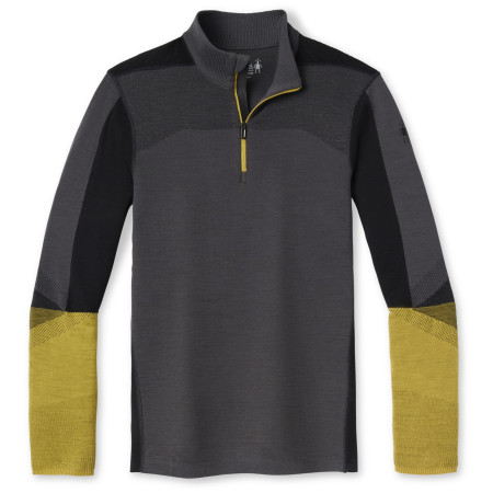 Pánske funkčné tričko Smartwool Intraknit Merino 200 Colorblock 1/4 Zip
