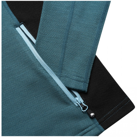 Dámska mikina Zulu 3D Merino Collar 200