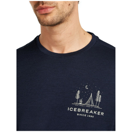Pánske tričko Icebreaker Men Merino 150 Tech Lite SS Tee Peaceful Pass