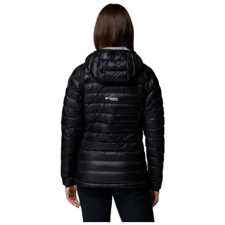 Dámska páperová bunda Columbia Arctic Crest Down Hooded Jacket