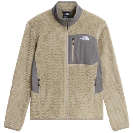 Pánska mikina The North Face M Alpedge Jacket hnedá Stone Slab/Smoked Pearl