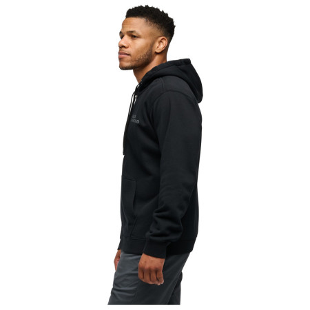 Pánska mikina Black Diamond M Mini Stacked Fz Hoody