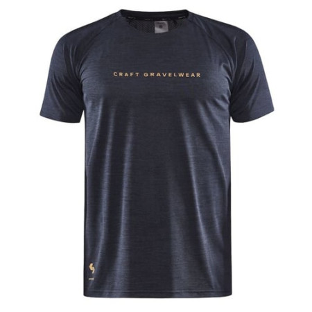 Pánsky cyklistický dres Craft ADV Gravel sivá