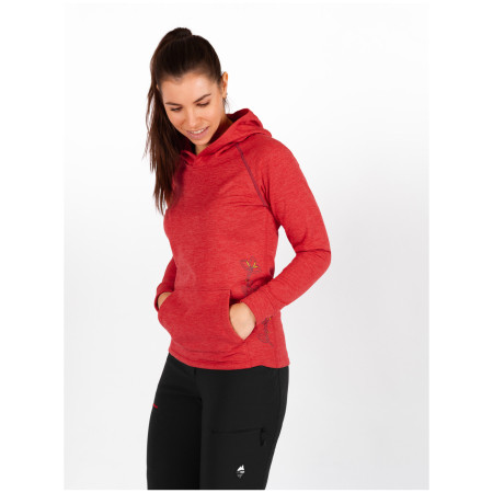Dámska mikina High Point Moa Merino Lady Hoody