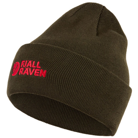 Čiapka Fjällräven Vardag Beanie khaki Deep Forest