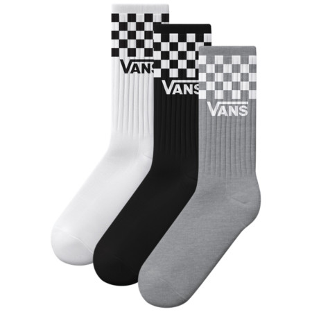 Ponožky Vans Classic Check Crew čierna/biela CHECKERBOARD Black/White