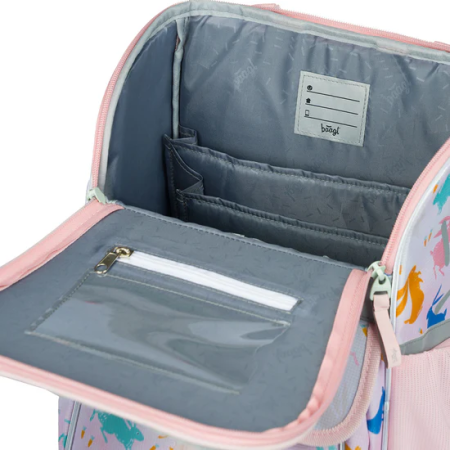 Školský batoh pre 1. stupeň Baagl Zippy