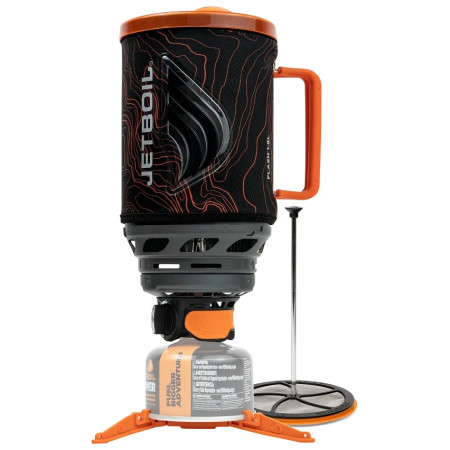 Varič Jet Boil Flash 1.8L JavaKit čierna/oranžová
