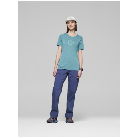 Dámske tričko Norrona femund equaliser merino T-shirt