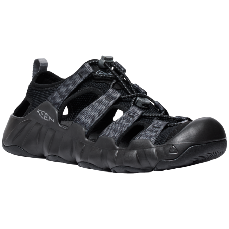 Pánske sandále Keen Hyperport H2 M čierna/sivá black/steel grey