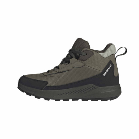 Detské topánky Adidas Terrex Anylander Mid Climaproof J Green