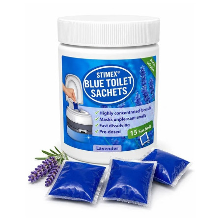 Chémia do WC Stimex Blue Lavender