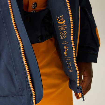 Detská bunda Dare 2b Rip It Jacket Nvy/ElectOrn