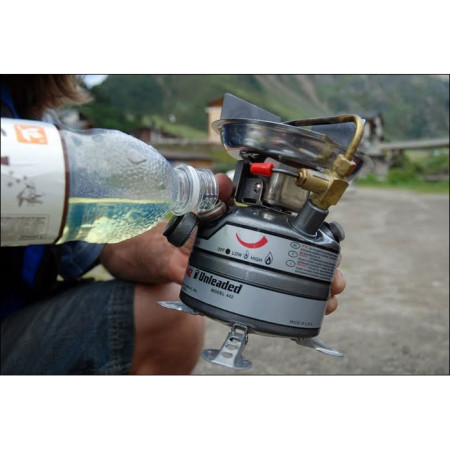 Varič Coleman Unleaded Feather Stove