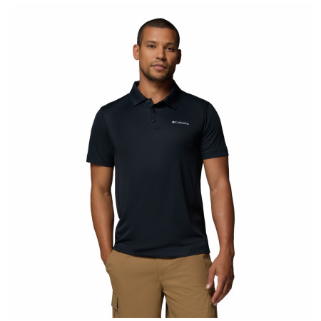 Pánske tričko Columbia Zero Rules™ Light Polo čierna Black