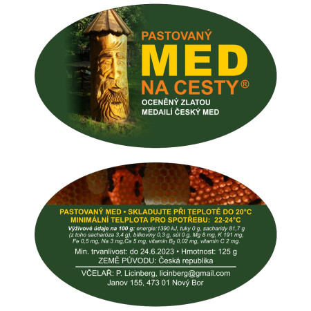 Med na cesty P. Licinberg Med na cesty