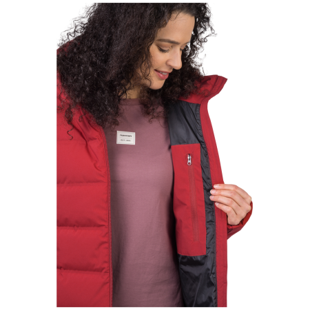 Dámsky páperový kabát Hannah Gaia