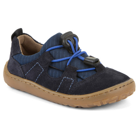 Detské tenisky Frodo Barefoot trekk Dark Blue modrá