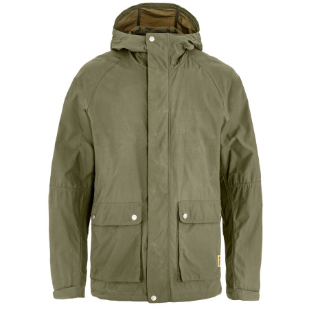 Pánska bunda Fjällräven Vardag Vindby Jacket M zelená Green