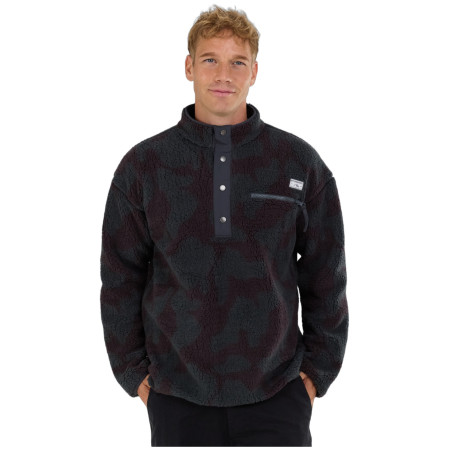 Pánska mikina Fundango Phoenix Fleece Jacket sivá periscope