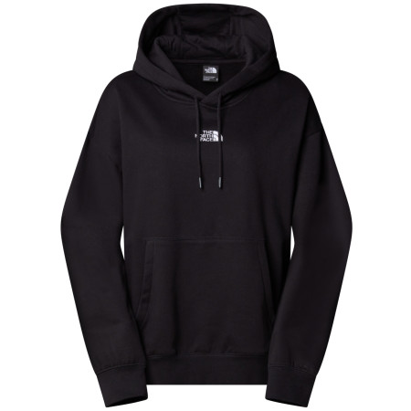 Dámska mikina The North Face Essential Oversize Hoodie čierna Tnf Black