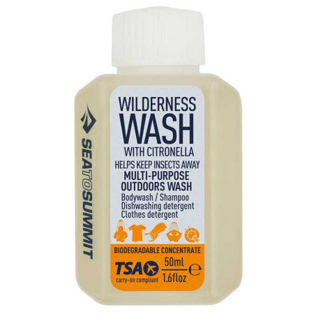 Prací prostriedok Sea to Summit Wilderness Wash with Citronella 50 ml