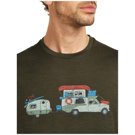 Pánske tričko Icebreaker Men Merino 150 Tech Lite SS Tee Transportage