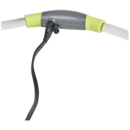 Svietiaci obojok pre psa Nite Ize NiteHowl® Rechargeable LED Safety Necklace